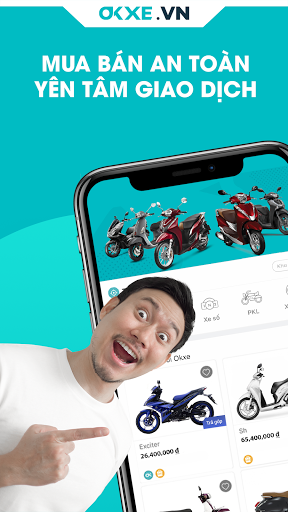 OKXE–Mua bán xe máy trực tuyến screenshot 0