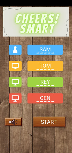 Android application Ludo Smart screenshort