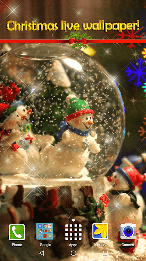 Christmas Magic Live Wallpaper