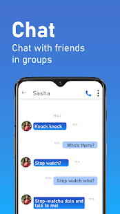 Messages Go for Text Chat