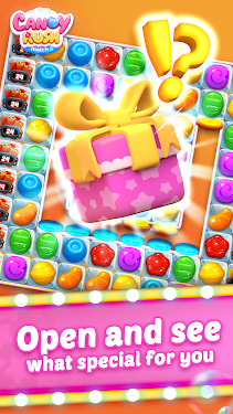 #1. Crazy Candy (Android) By: Sweet Candy Puzzle Games