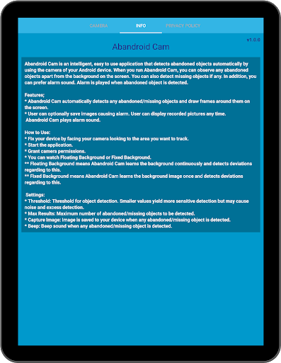Abandroid Cam