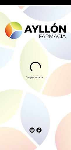Android application Farmacia Ayllón Martínez screenshort