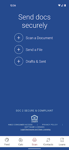 Screenshot of First Trust Mortgage Corp