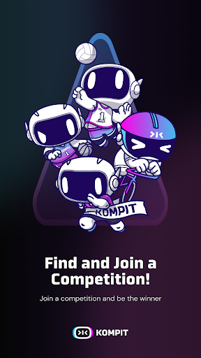 Android application Kompit screenshort