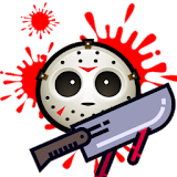 DAY TO KILL The mask of death icon