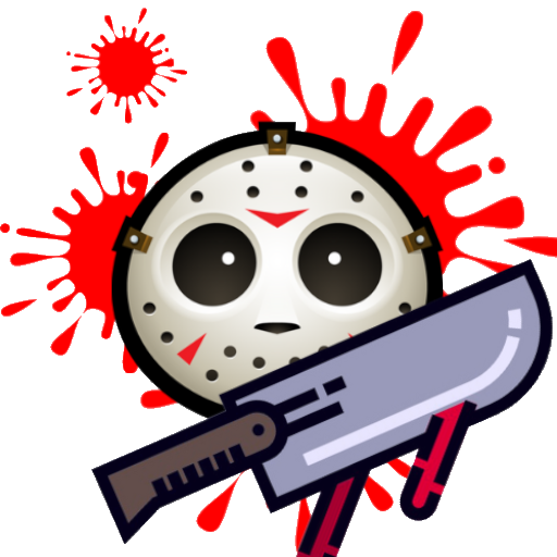 DAY TO KILL The mask of death icon