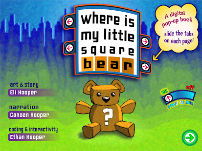 Where Is My Little Square Bear? Screenshot