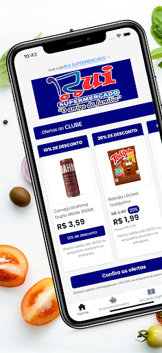 Android application Clube Rui Quero Vantagens screenshort