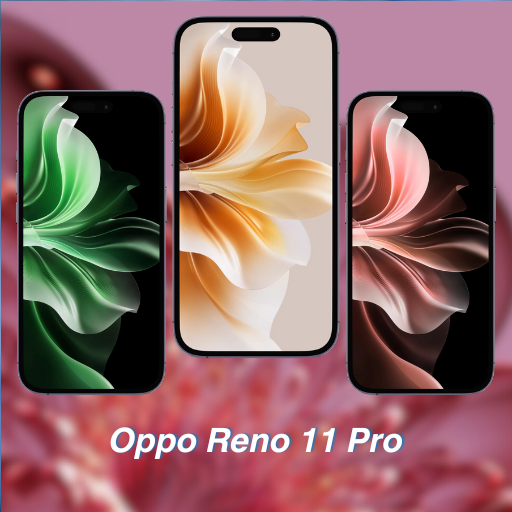Oppo Reno 11 Pro Wallpaper logo