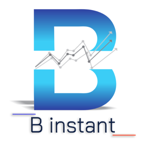B Instant logo