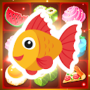 Mermaid Fish Adventure Treasure Match Connect icon