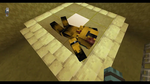 Backrooms Mod in Minecraft