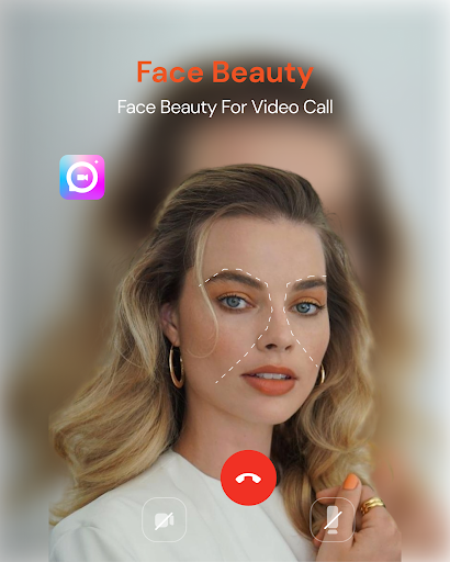 Android application Face Beauty for App Video Call screenshort
