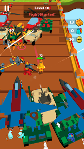 Toys War 3D: Island Battle