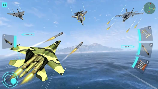 Jogos de avião de guerra – Apps no Google Play