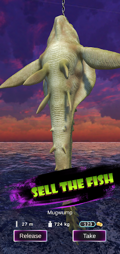 Monster Fishing Screen 3