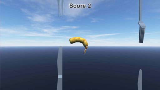 Flying Fried Shrimp Screenshot 3 - AppWisp.com