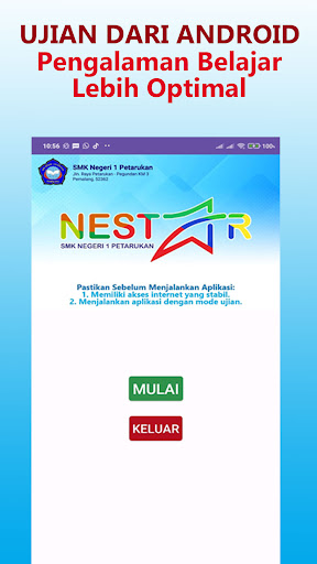 MYSIS - Ujian Pakai HP Screen 2
