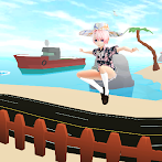 parkour on beach hawai island