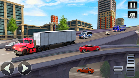 Vehicle Simulation Game