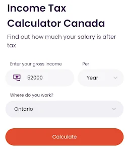 Canada Tax Calculator - Apps on Google Play