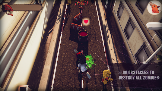 Chainsaw Man VS Zombie Game 3D