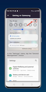 Captura de Pantalla 5 Reset Network Settings Help android
