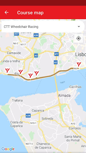 Running Lisboa Screenshot 3 - AppWisp.com