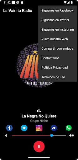 La Vainita Radio Screen 3