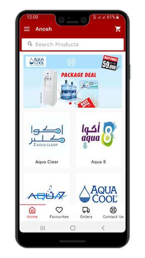 Android application Anosh screenshort