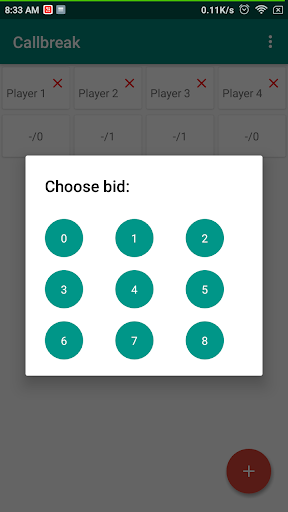 Card Game Screen 3