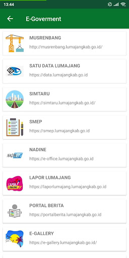 Lumajang Bersahabat Screen 3