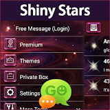 GO SMS Shiny Stars icon