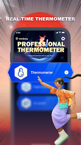 Temperature - Body Fever& Room 1.0.0 APK + Mod (Free purchase) for Android