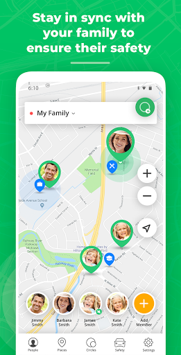 Briive: Family Locator. GPS Tr Screenshot 1 - AppWisp.com