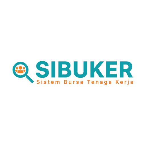 SIBUKER: Sistem Bursa Kerja logo