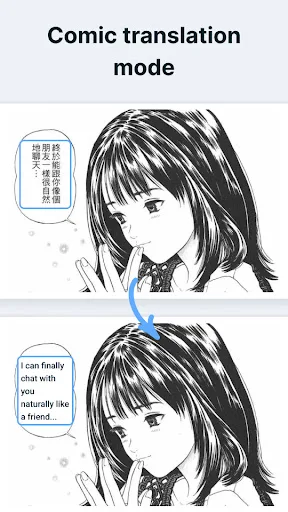 Bubble Screen Translate screenshot 6