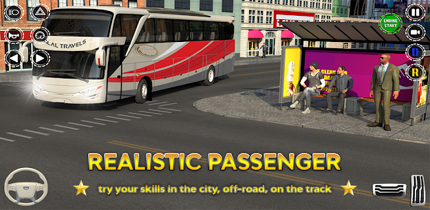 City Bus Simulator 2022 v2.91 MOD APK (Unlimited Money) Free For Android 8