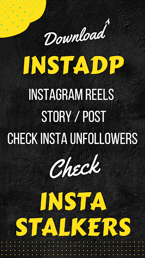 Android application Realtime Followers for InstaDP screenshort