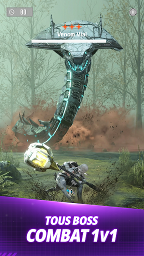 Last Hunter K: Seoul Capture d'Écran du Jeu Android 3