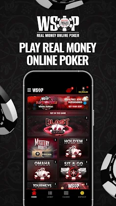 WSOP Real Money Poker – NJ - Screenshot 1