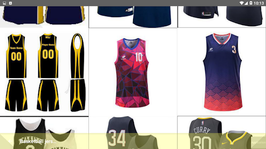 Basketball jersey hotsell editor app