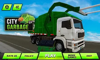 Game screenshot Truck Games: Garbage Truck 3D mod apk
