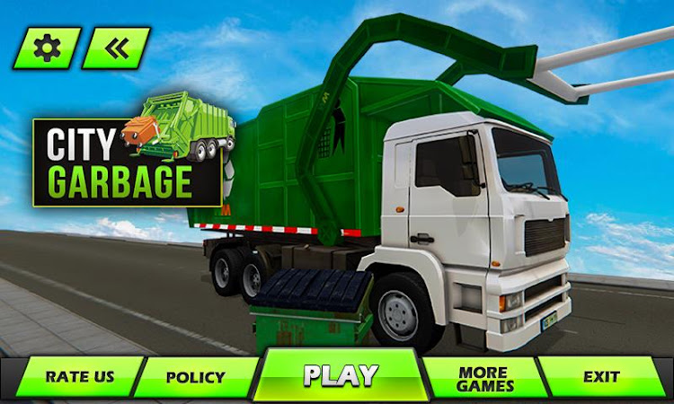 Truck Games: Garbage Truck 3D - 1.0.4 - (Android)