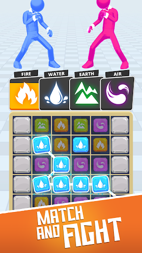 Element Puzzle Fighter Screenshot 1 - AppWisp.com