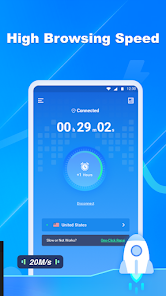 Captura de Pantalla 8 IronMeta One - Proxy Master android