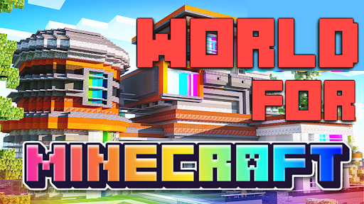 Android application World for Minecraft PE screenshort