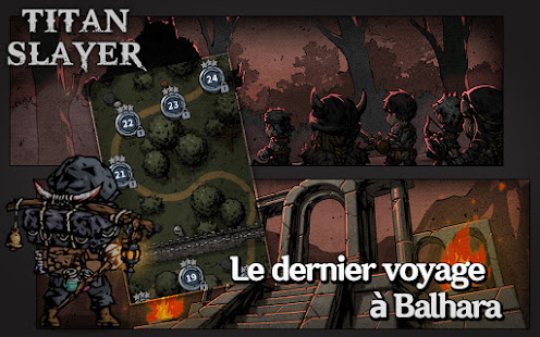 Tueur de Titan: Carte RPG screenshots apk mod 3
