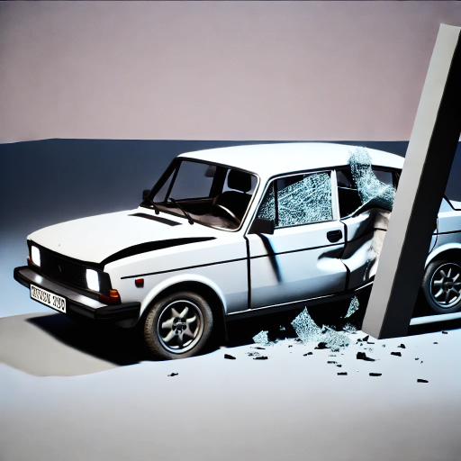 VAZ Russia Car Crash Simulator Logo